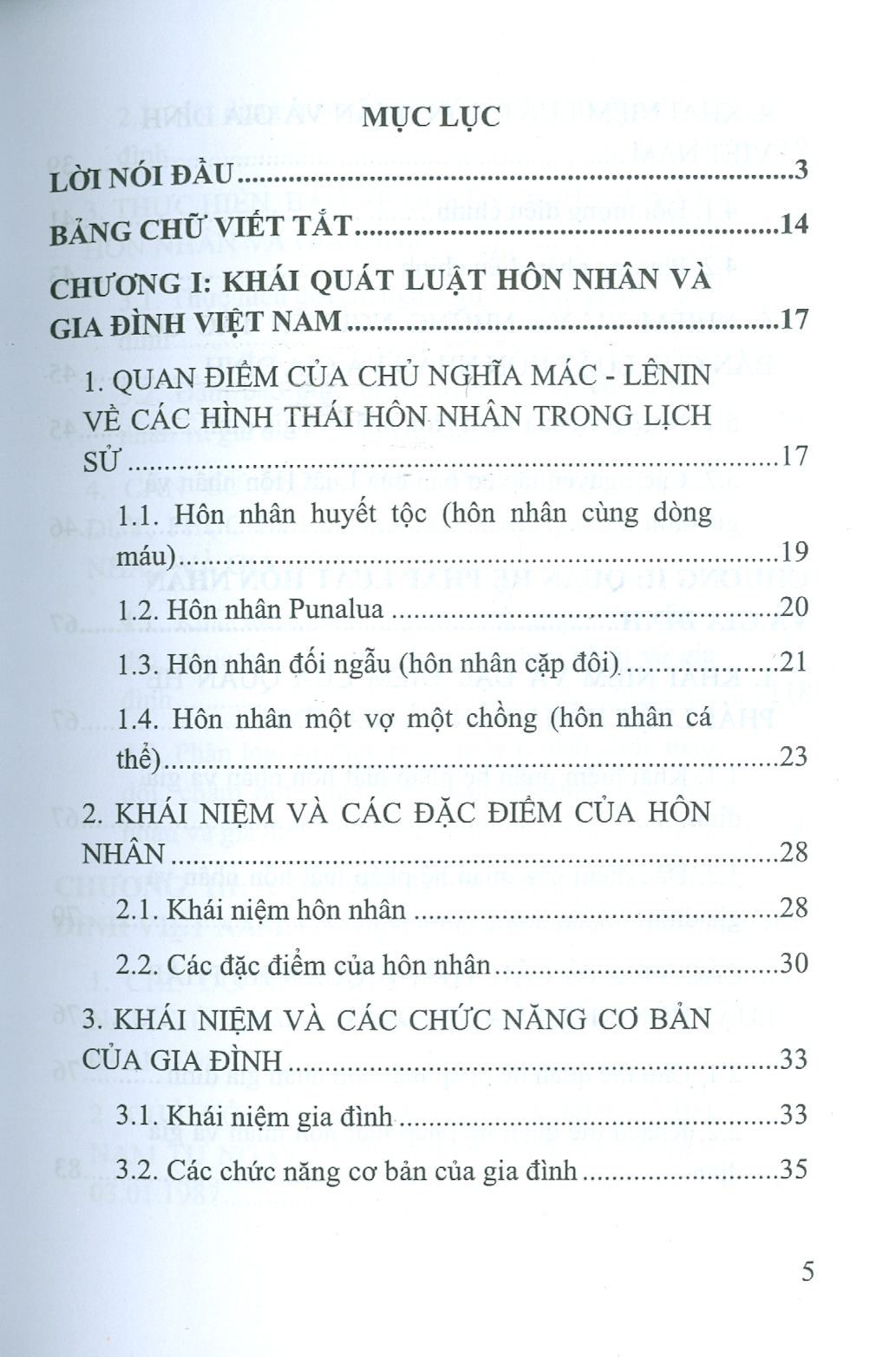 Giáo Trình LUẬT HÔN NHÂN VÀ GIA ĐÌNH VIỆT NAM (Tái bản lần thứ nhất, có sửa chữa, bổ sung)