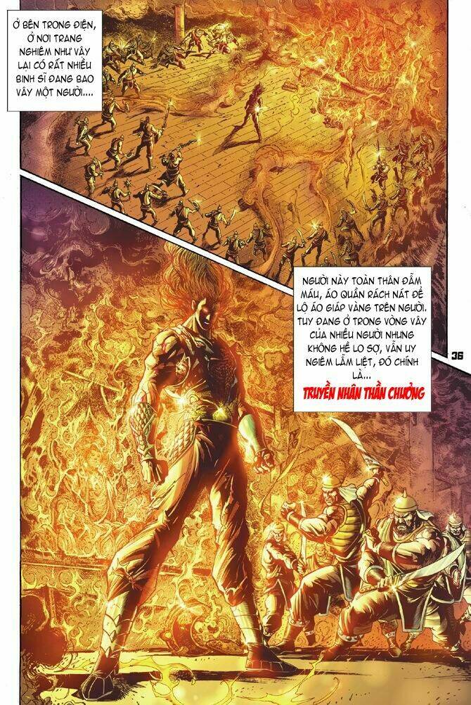thiên tử truyền kỳ 5 - như lai thần chưởng chapter 1 32