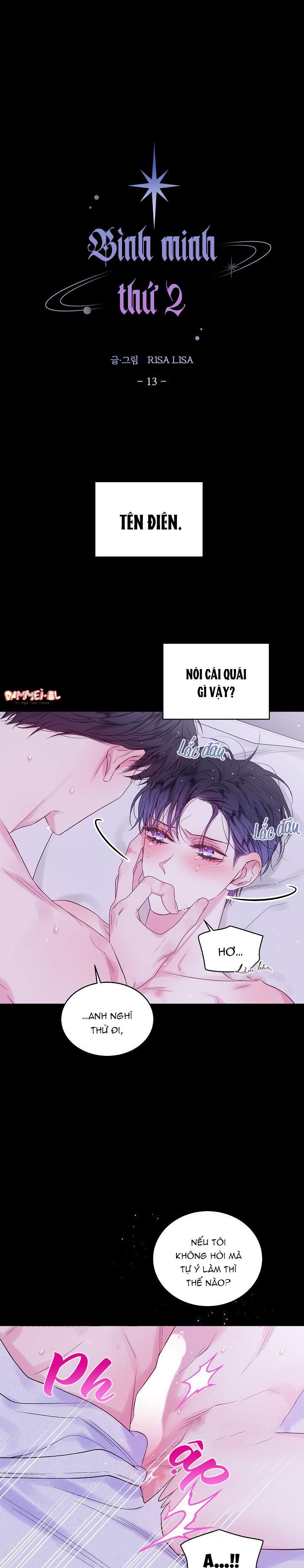 bình minh thứ hai chapter 13 1