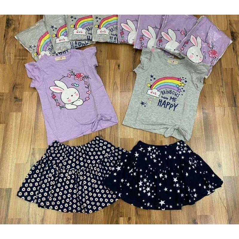 Set váy Bé Gái xinh xắn