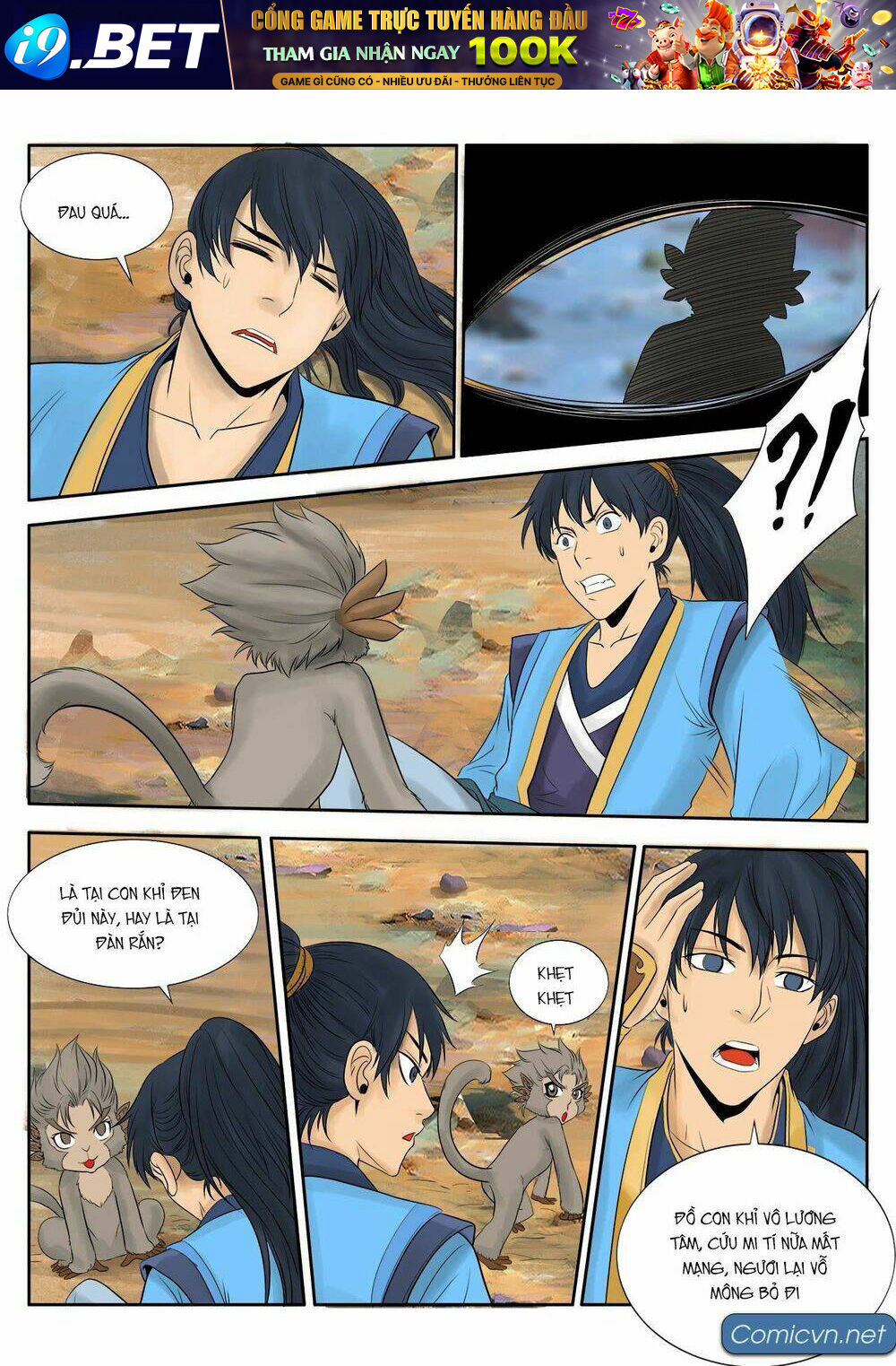 yêu đạo chí tôn chapter 3 3