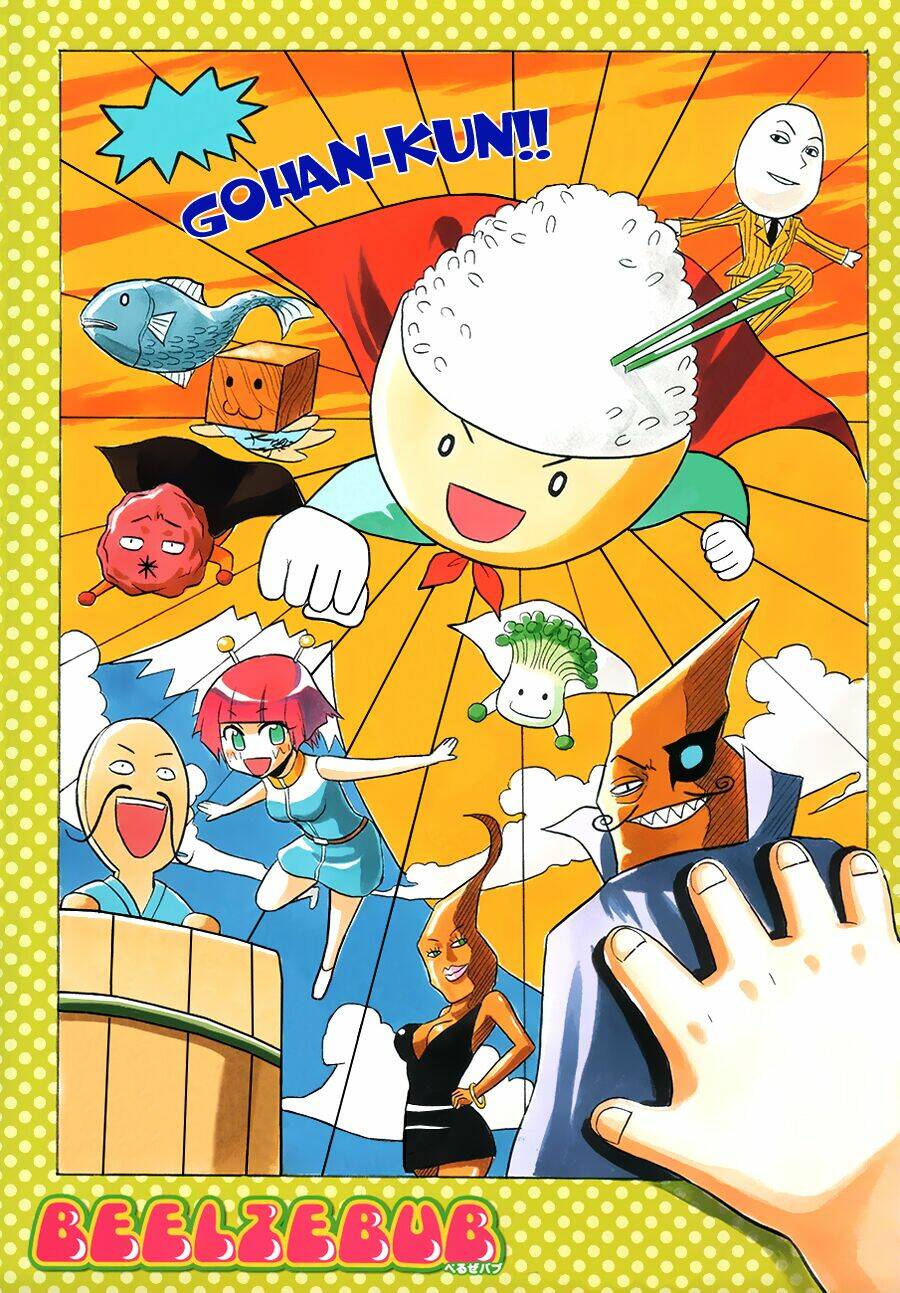 beelzebub - vua quỷ chapter 157 1