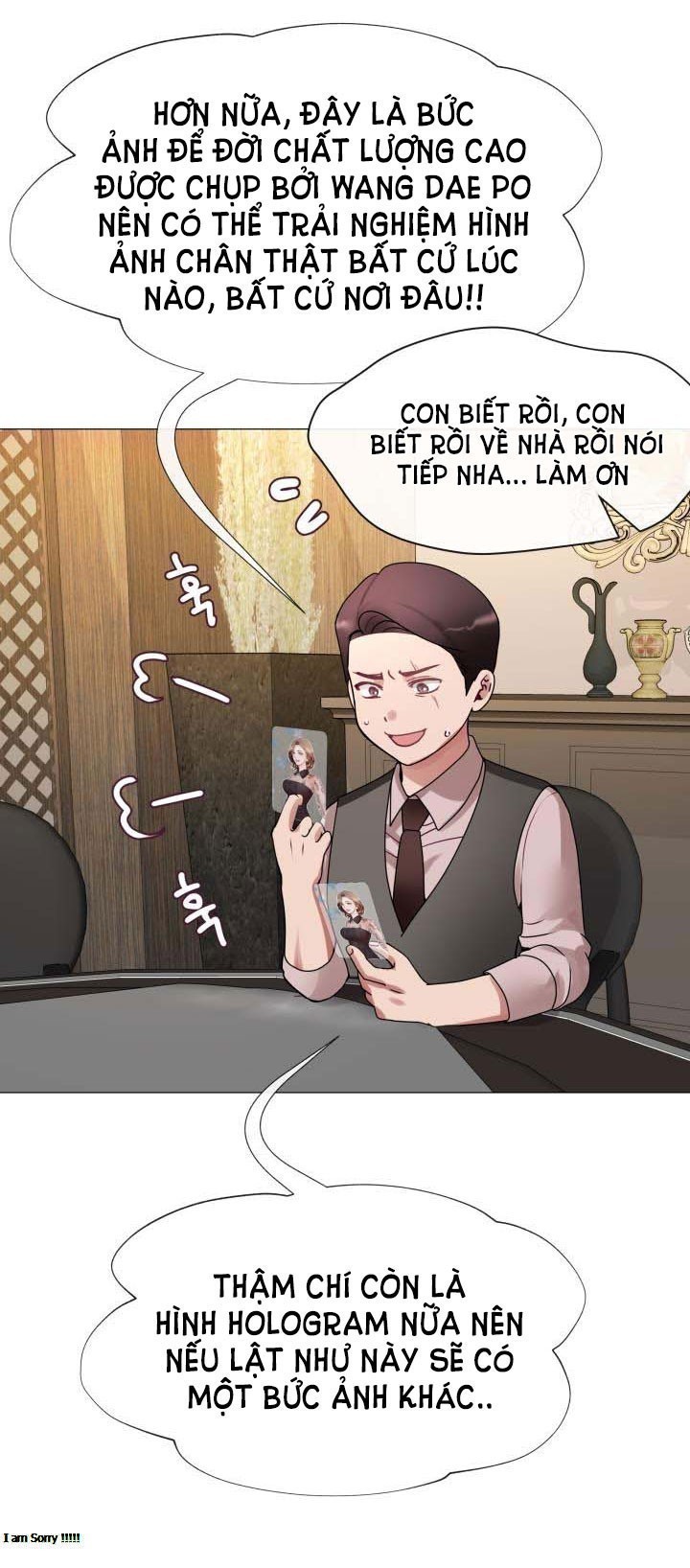 [18+] con không muốn đâu, cha à! chapter 1.2 42