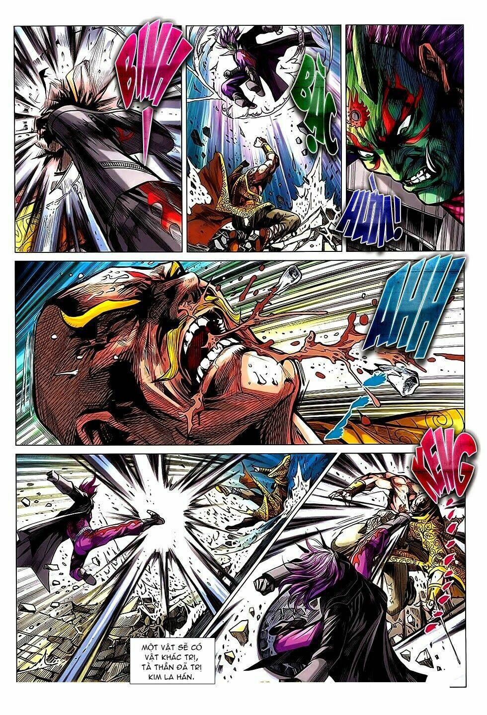 tân tác long hổ môn chapter 738 10