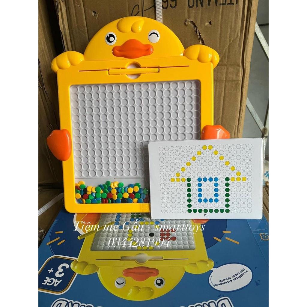 BẢNG VẼ NAM CHÂM, XẾP HÌNH HẠT NAM CHÂM THẾ HỆ MỚI CÓ BÚT TỪ TÍNH MAGNETIC DOT DRAWING BOARD