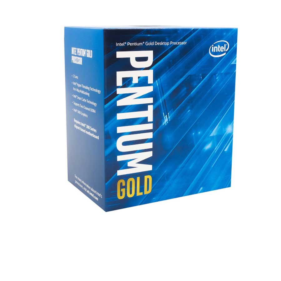 Bộ vi xử lý Intel CPU Pentium G6400 4MB, 4.00GHZ CORE 2/4 (Socket 1200 gen10 ) - Hàng chính hãng 