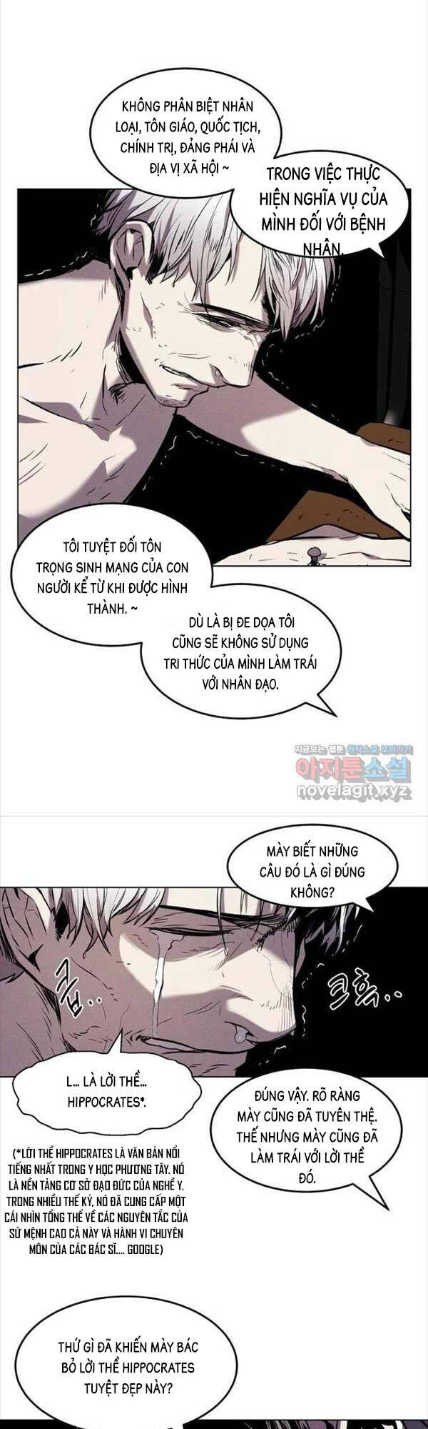 kẻ bất bại chapter 22.1 6