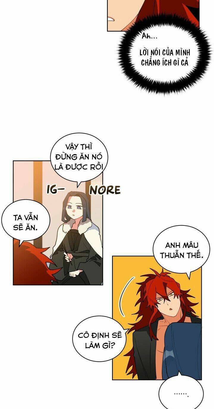 quái thú với hoa chapter 6 20