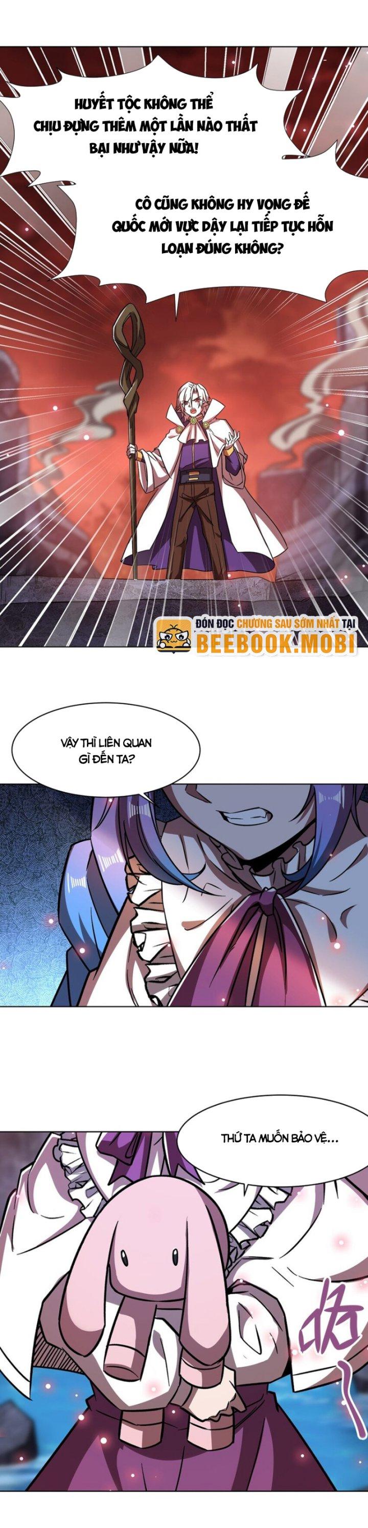 huyết cơ và kỵ sĩ chapter 276 12