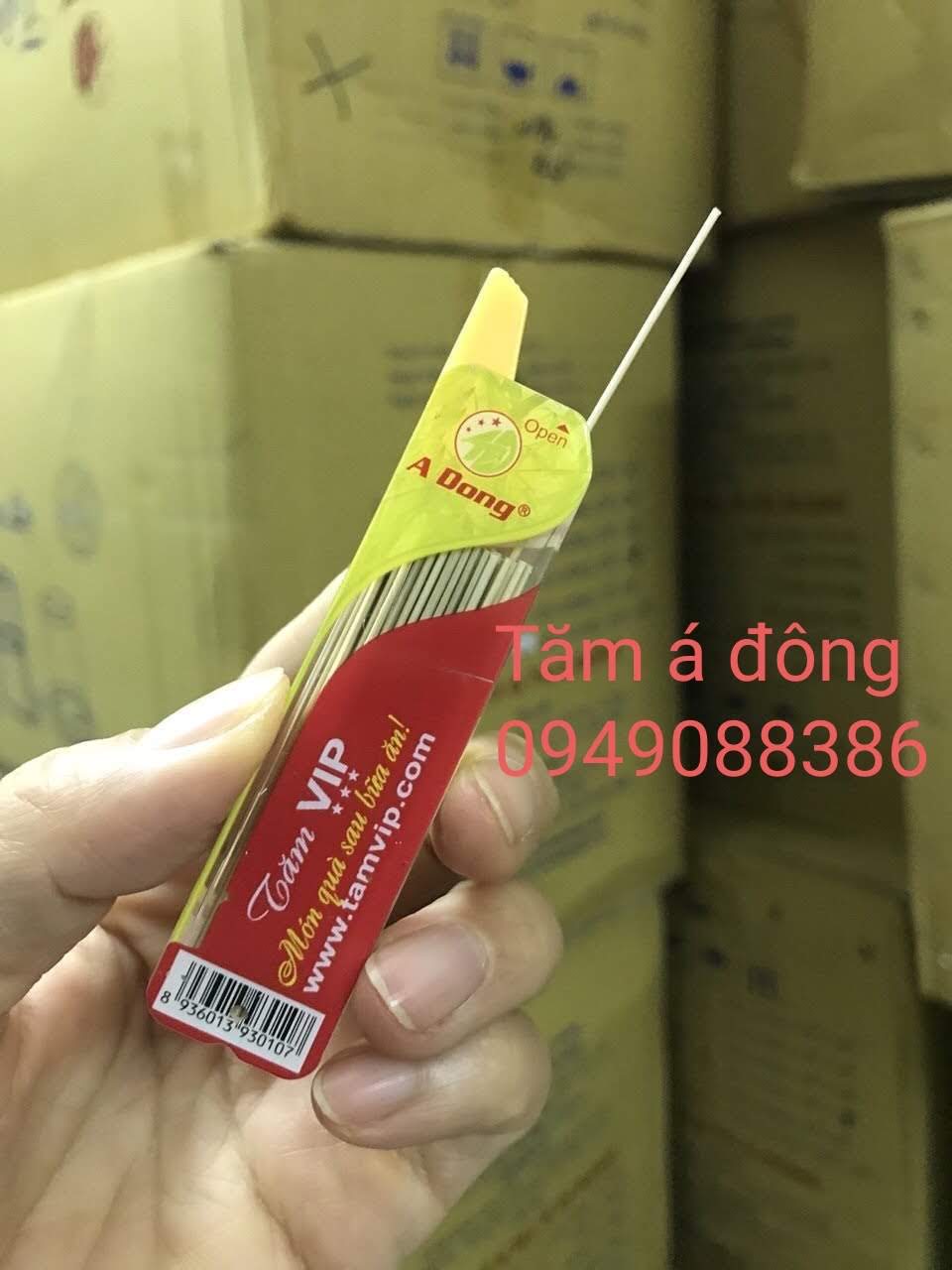 Tăm vip hộp bật lửa