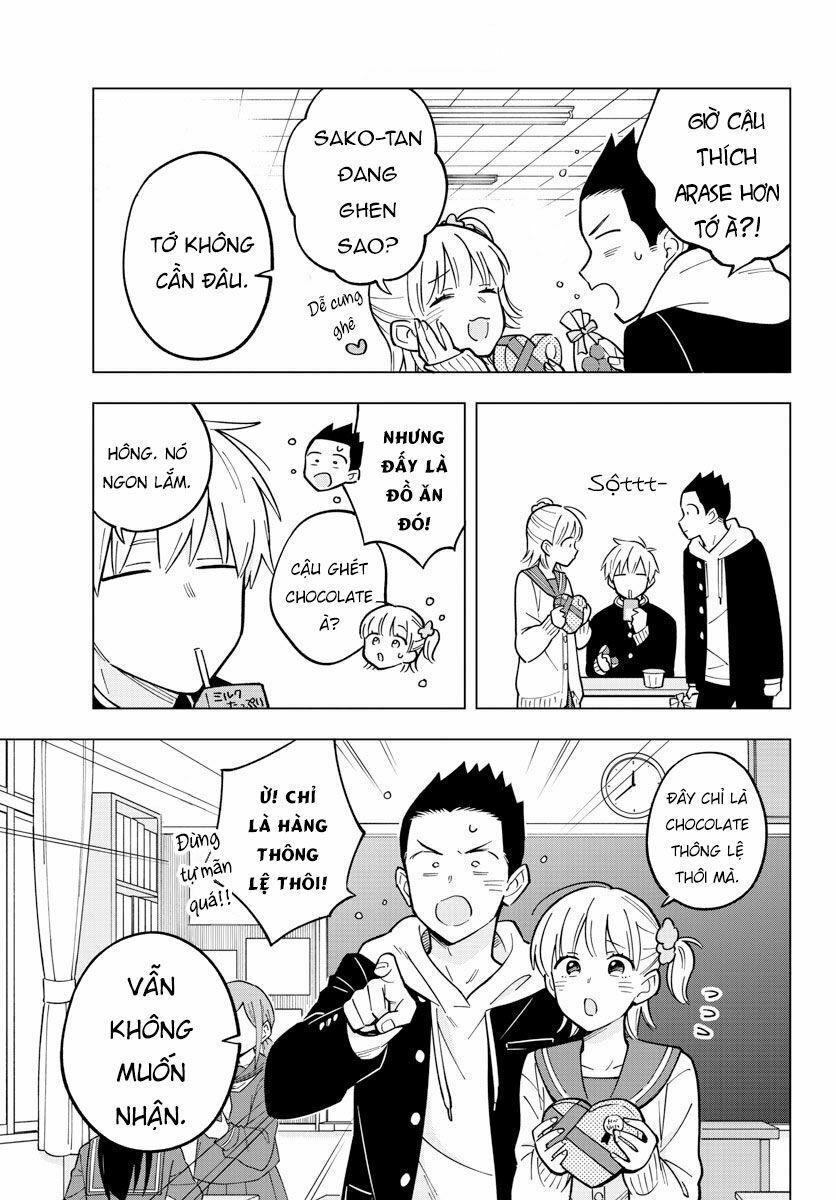 sensei wa koi o oshie rarenai chapter 22 11