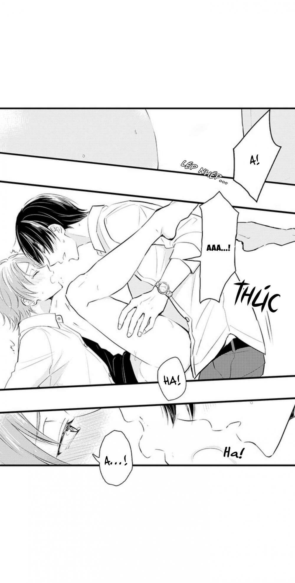 mang thai ở trường nam sinh chapter 90 34