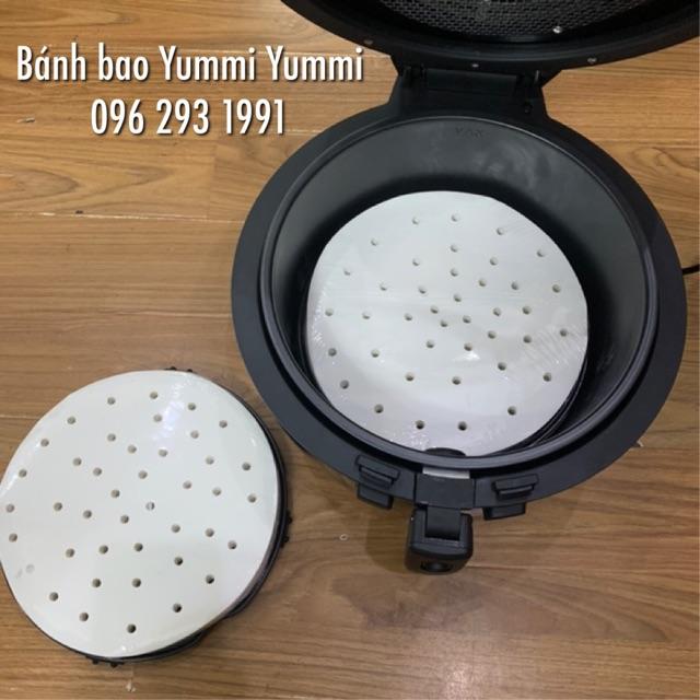 Giấy nến Size 17.8 cm - Set 5 thếp * 390->400 tờ / thếp giấy nến dành cho NCKD và Xửng hấp