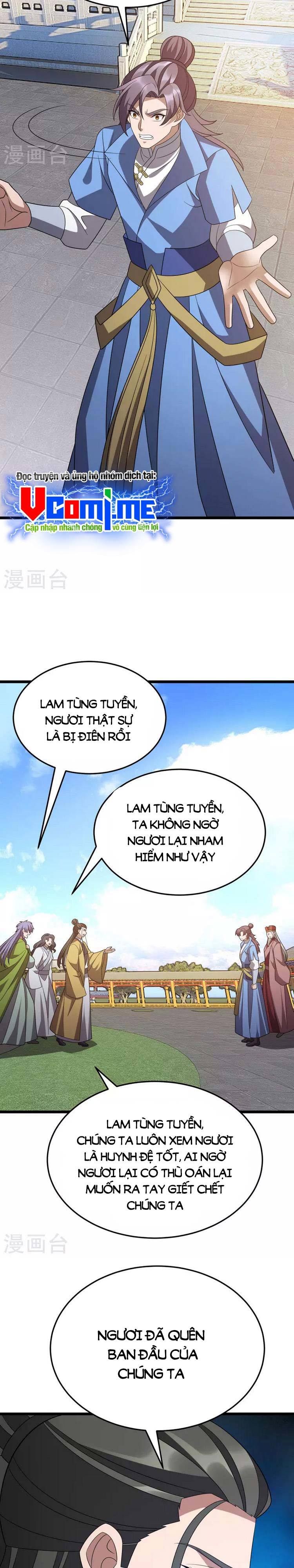 chúa tể tam giới chapter 281 3