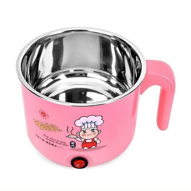 CA NẤU MÌ, NẤU LẨU MINI SIÊU TỐC CÓ LỒNG HẤP
