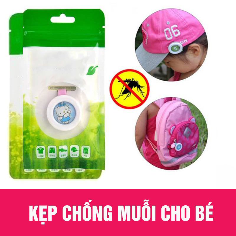 Kẹp Chống Muỗi Hàn Quốc Cho Bé