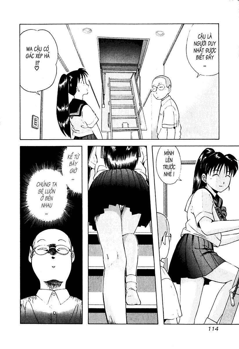 kyoukasho ni nai! chapter 16 10