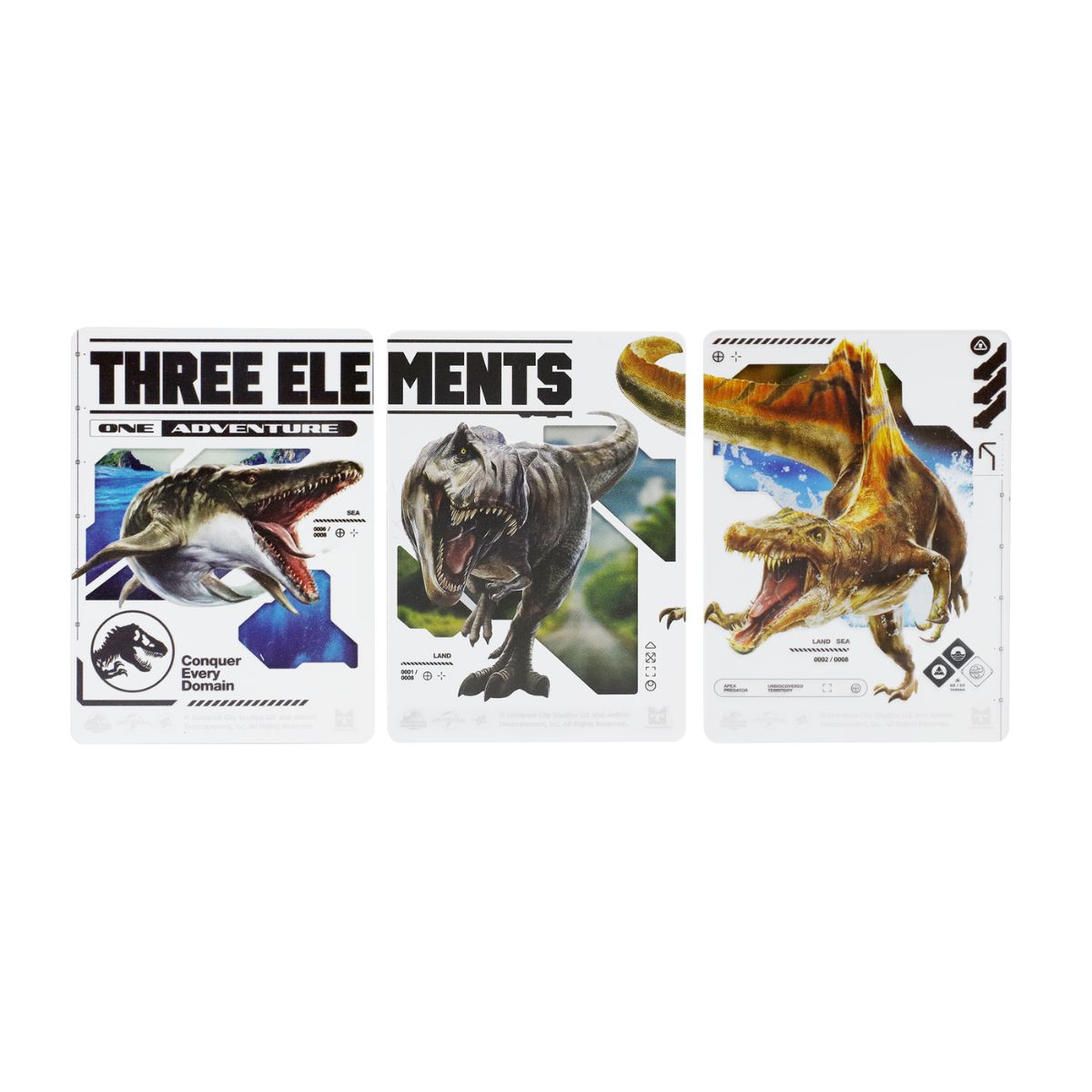Đồ Chơi Trứng Khủng Long Huyền Bí Jurassic World: Tái Sinh TOY MONSTER T01533 - Giao Hàng Ngẫu Nhiên