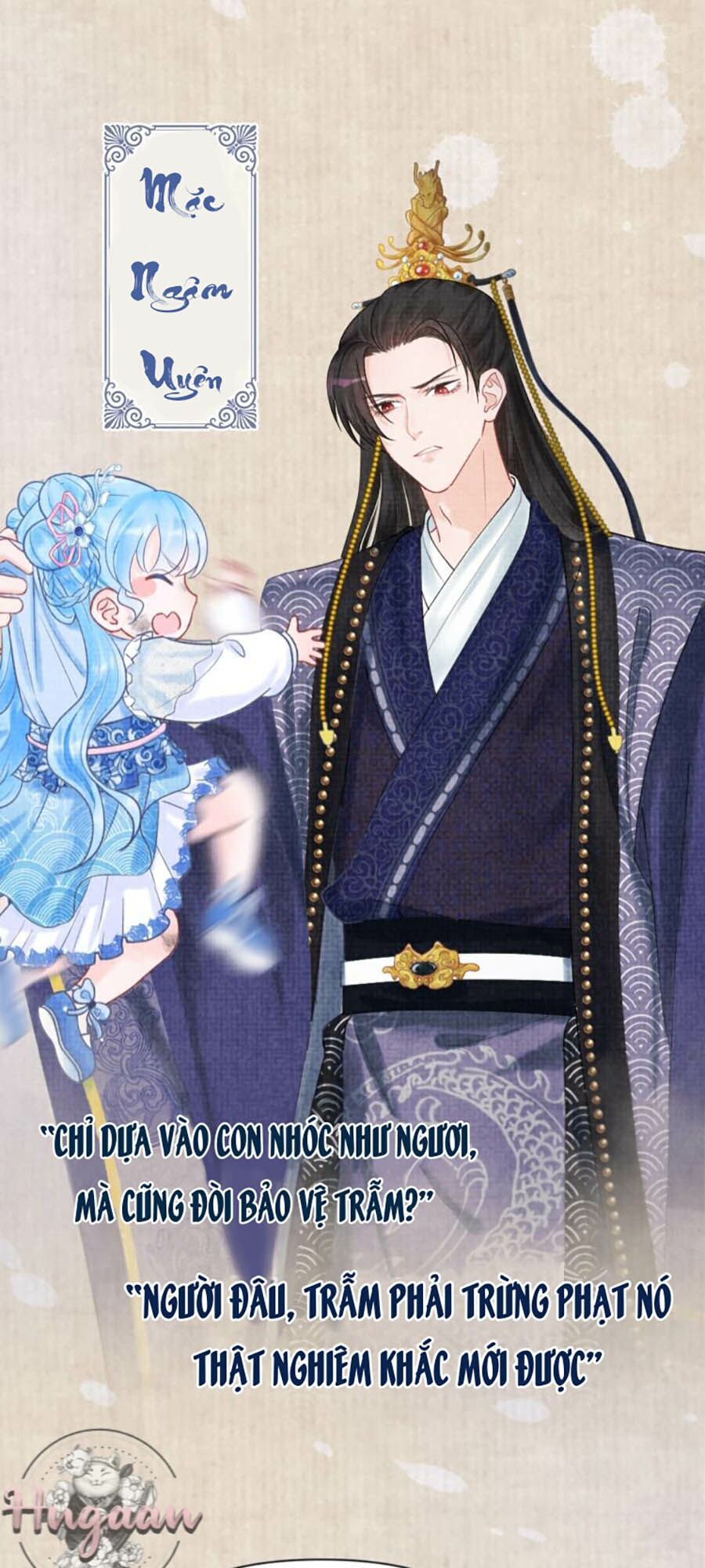 nhóc con người cá 3 tuổi rồi chapter 0.1 5