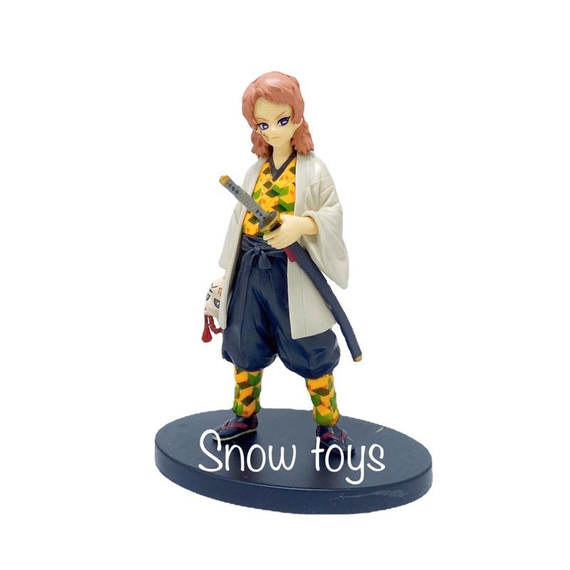 Mô hình thanh gươm diệt quỷ - mô hình kimetsu no yaiba - nhân vật sabito nezuko tanjiro zenitsu - chiều cao 16cm