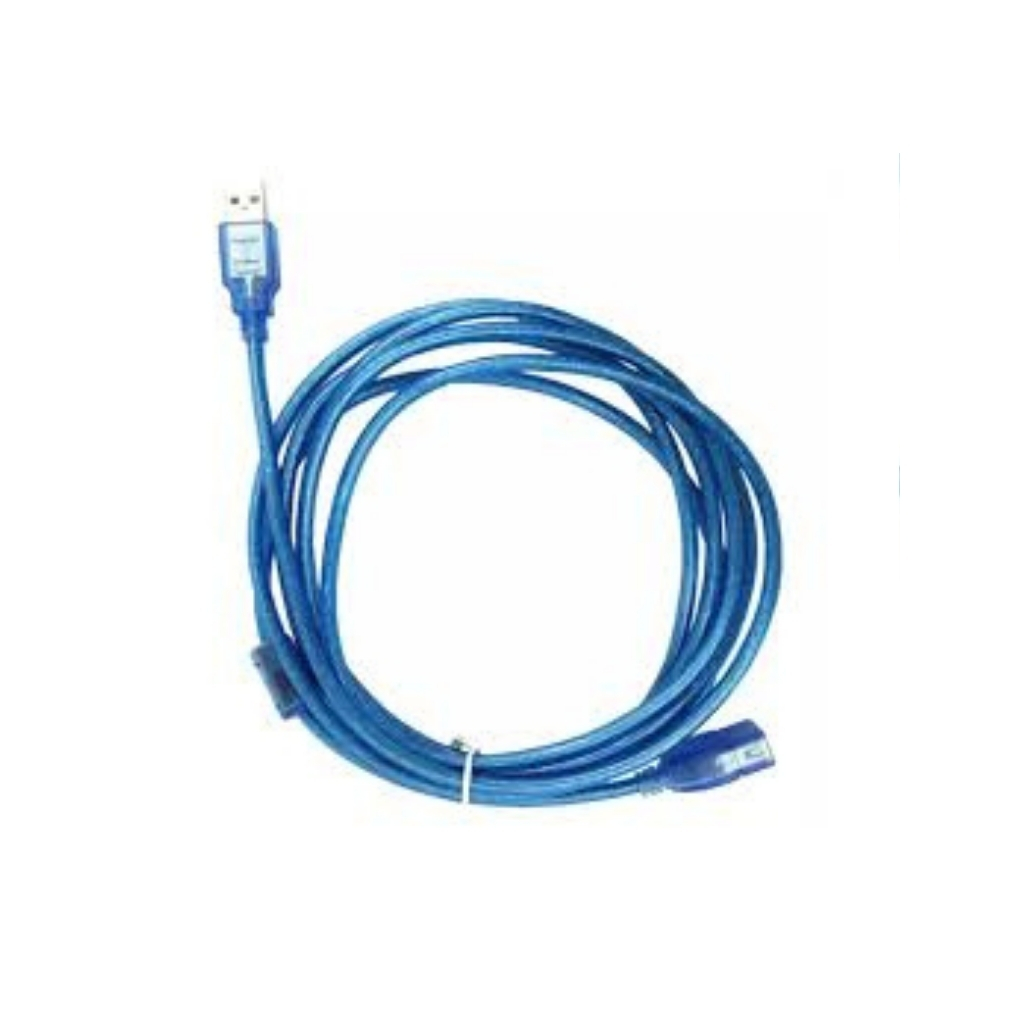 Dây nối dài usb 1.5m, 3m, 5m, 10m 2.0 màu xanh chống nhiễu ,hàng chất lượng