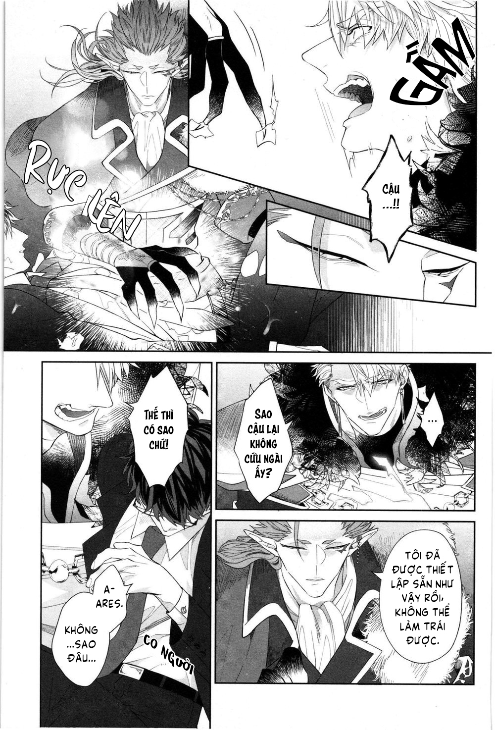 sống cùng chàng kỵ sĩ chapter 3 13