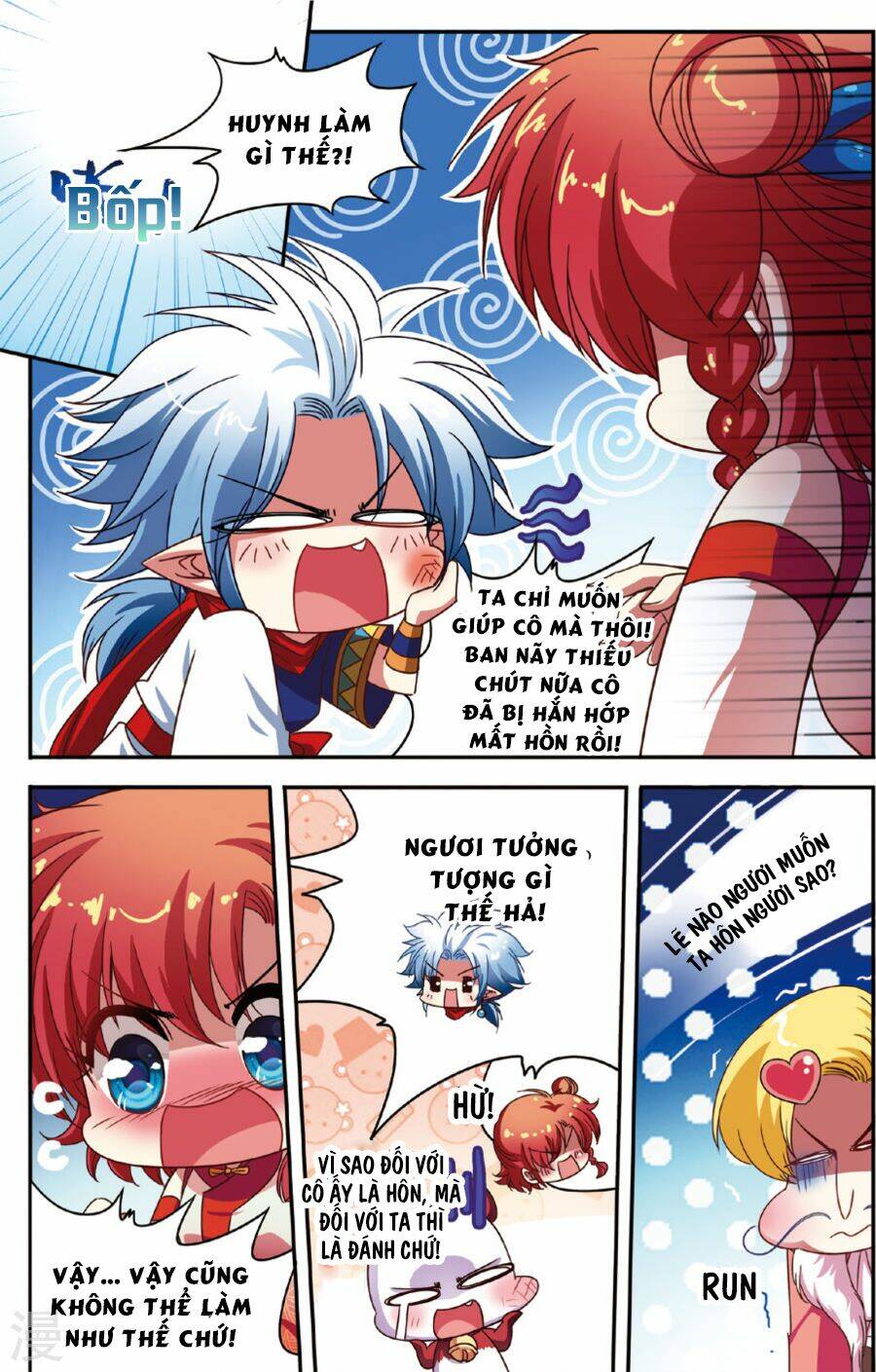 thâm quốc vật ngữ chapter 13 20