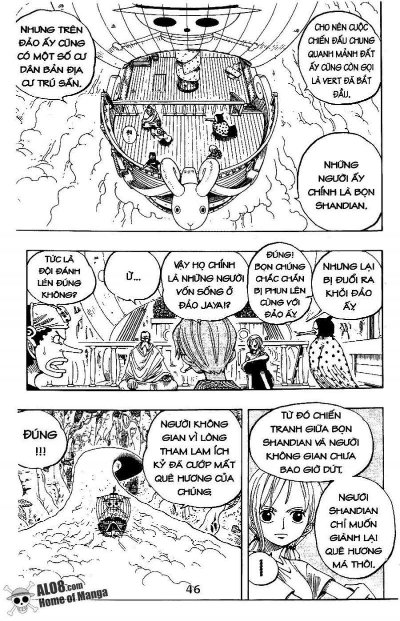 đảo hải tặc - one piece chapter 255 8