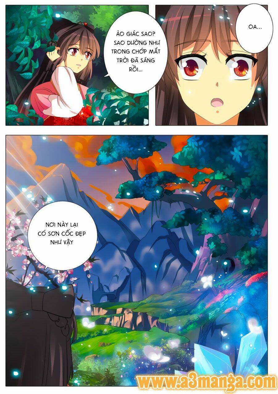 đống phù đã khai quang chapter 4 15