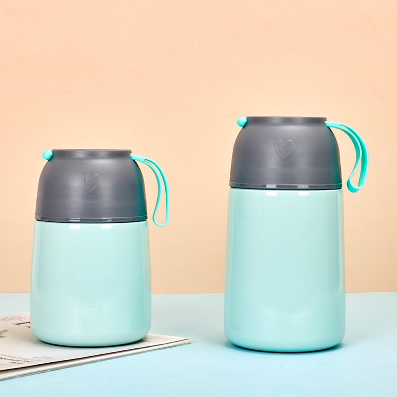 Hộp đựng nhiệt cao cấp 650 ml, hộp đựng thức ăn chất lượng cao, thép không gỉ, hộp đựng nhiệt