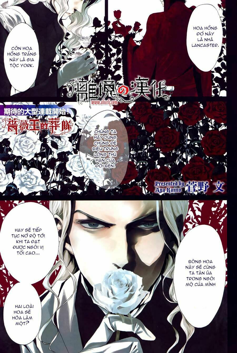 khúc bi ca của vua hoa hồng chapter 1 2