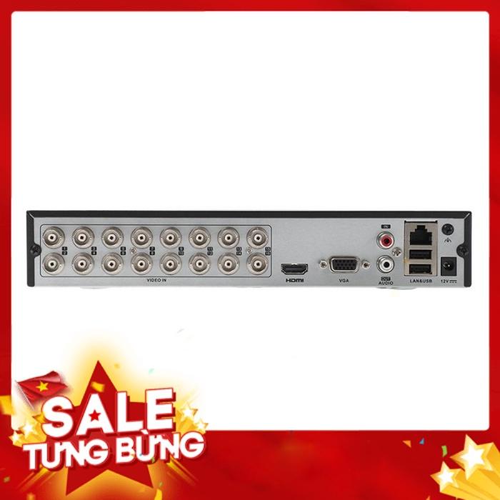 Đầu ghi hình TVI-IP 16 kênh HILOOK DVR-216Q-K1(S) - Hàng chính hãng