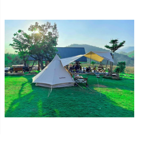 Lều Mông Cổ Glamping Brighten 12.3 NatureHike NH20ZP005 dành cho 8-12 người