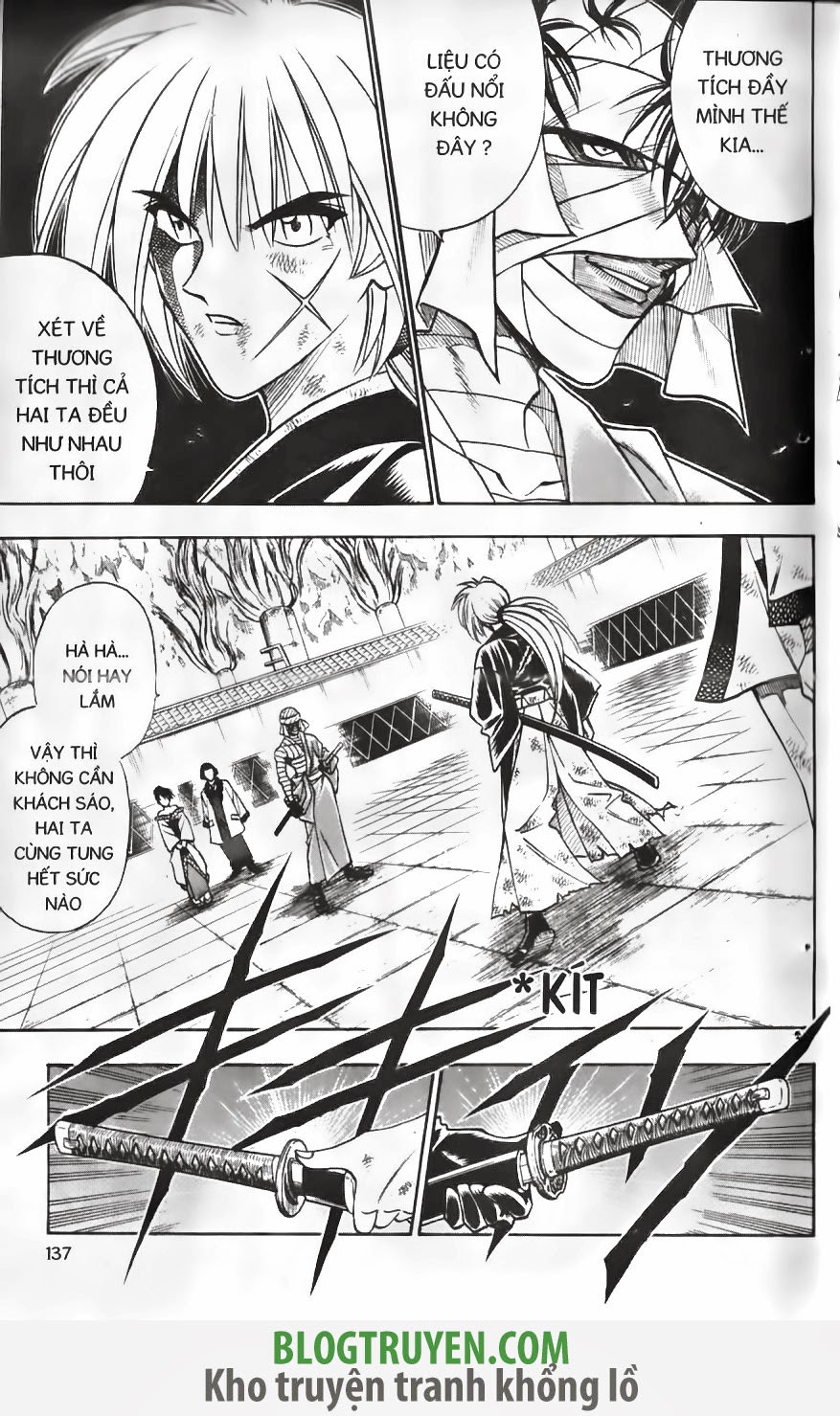 lãng khách kenshin bản nét (2019) chapter 136 18