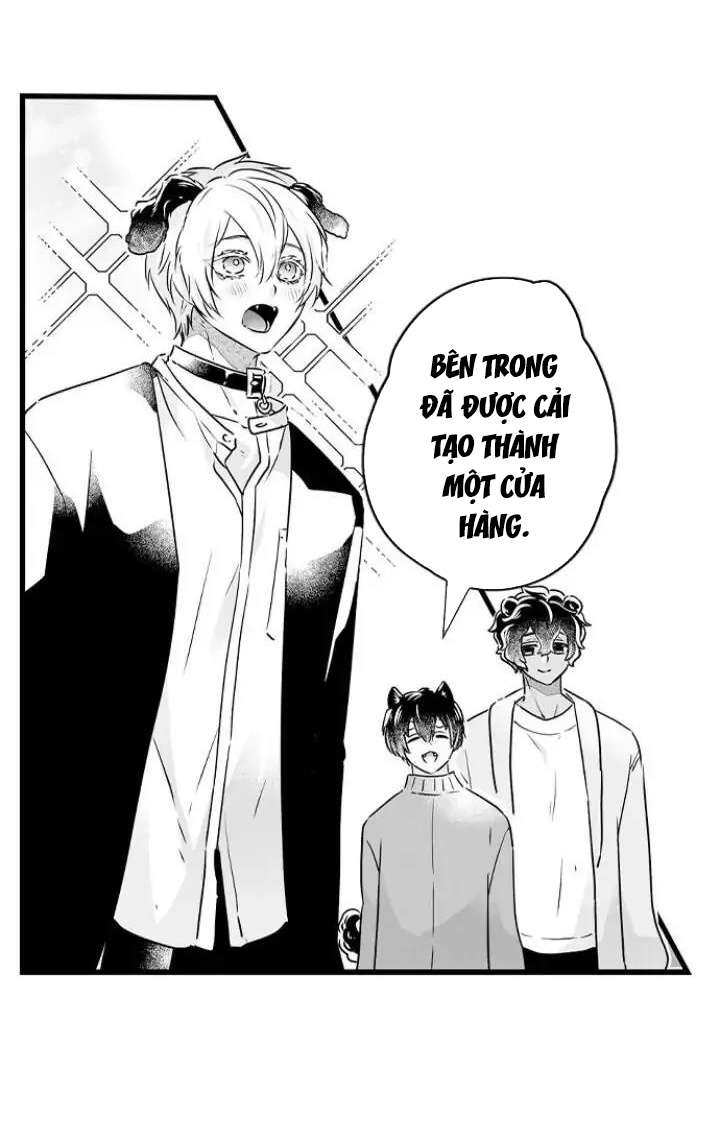 âu yếm đầu ngực của chàng gấu trong kỳ ngủ đông chapter 46 23