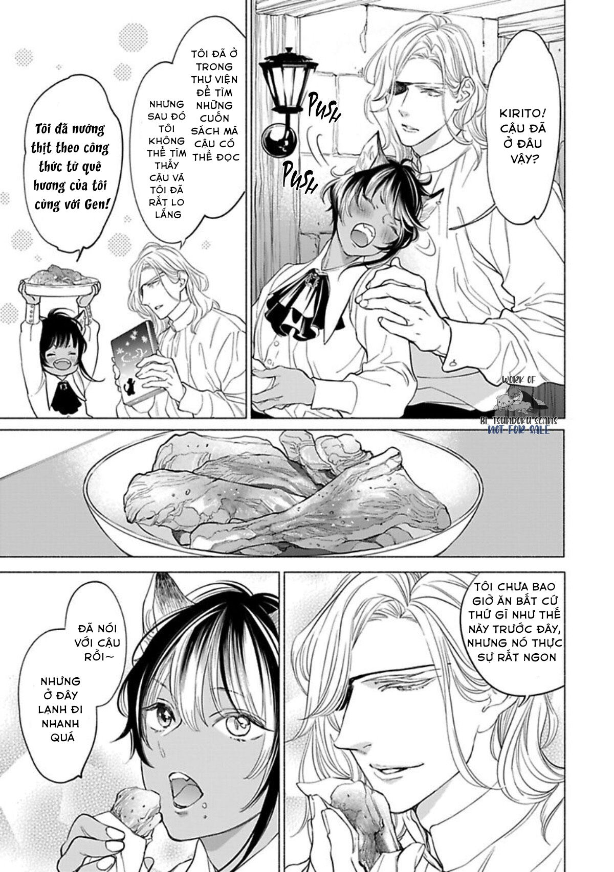 xin hãy làm mạnh hơn đi chapter 4.1 10