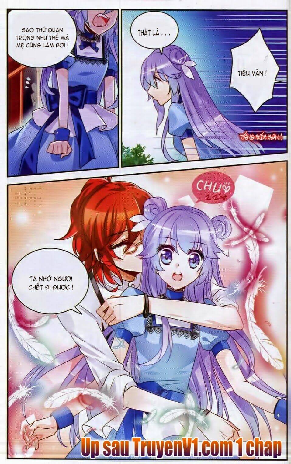 tầm trảo tiền thế chi lữ - lưu niên chuyển chapter 1.2 14