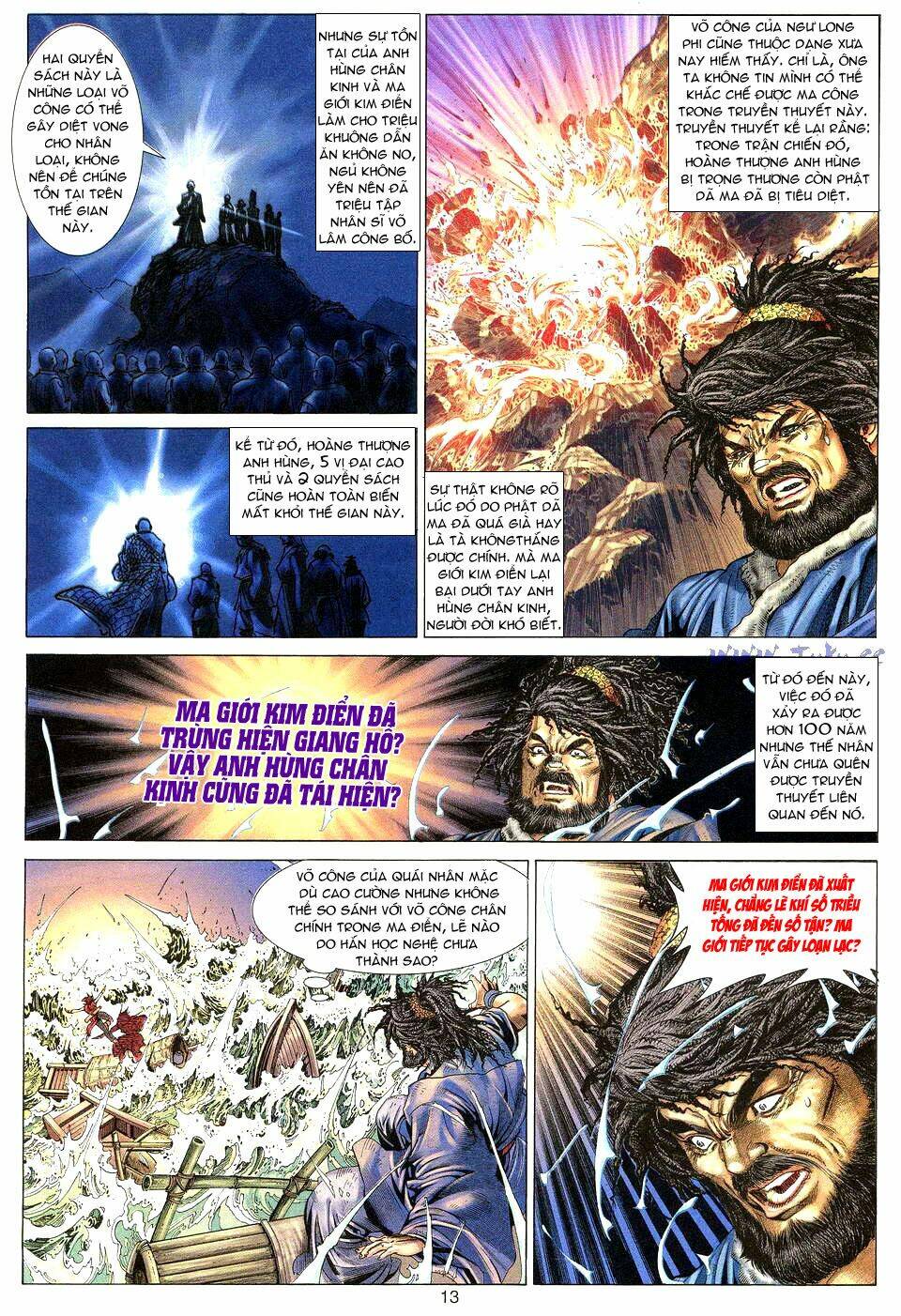 tuyệt thế vô song chapter 2 10