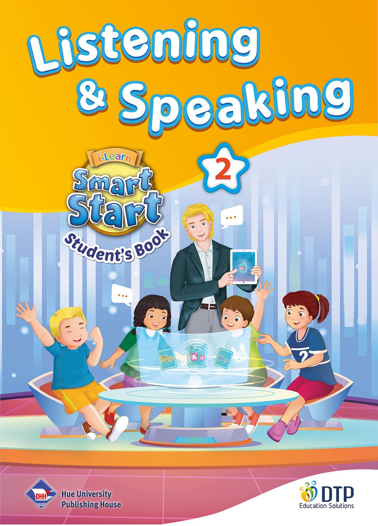 ISS Listening &amp; Speaking 2 Student's Book