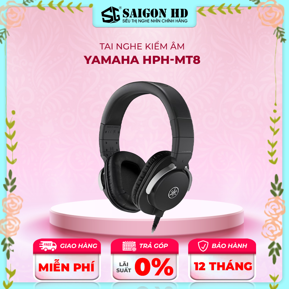 Tai nghe kiểm âm YAMAHA HPH-MT8 - Hàng chính hãng, giá tốt