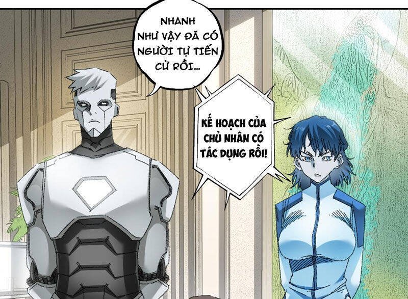 ta tạo ra tổ chức cứu thế chapter 8 38