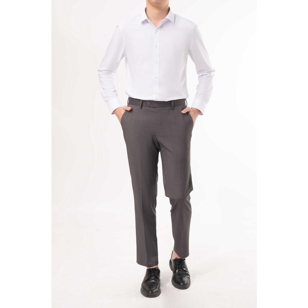 Áo Sơ Mi Generos Trắng Trơn mã 010122408MF AT031PS