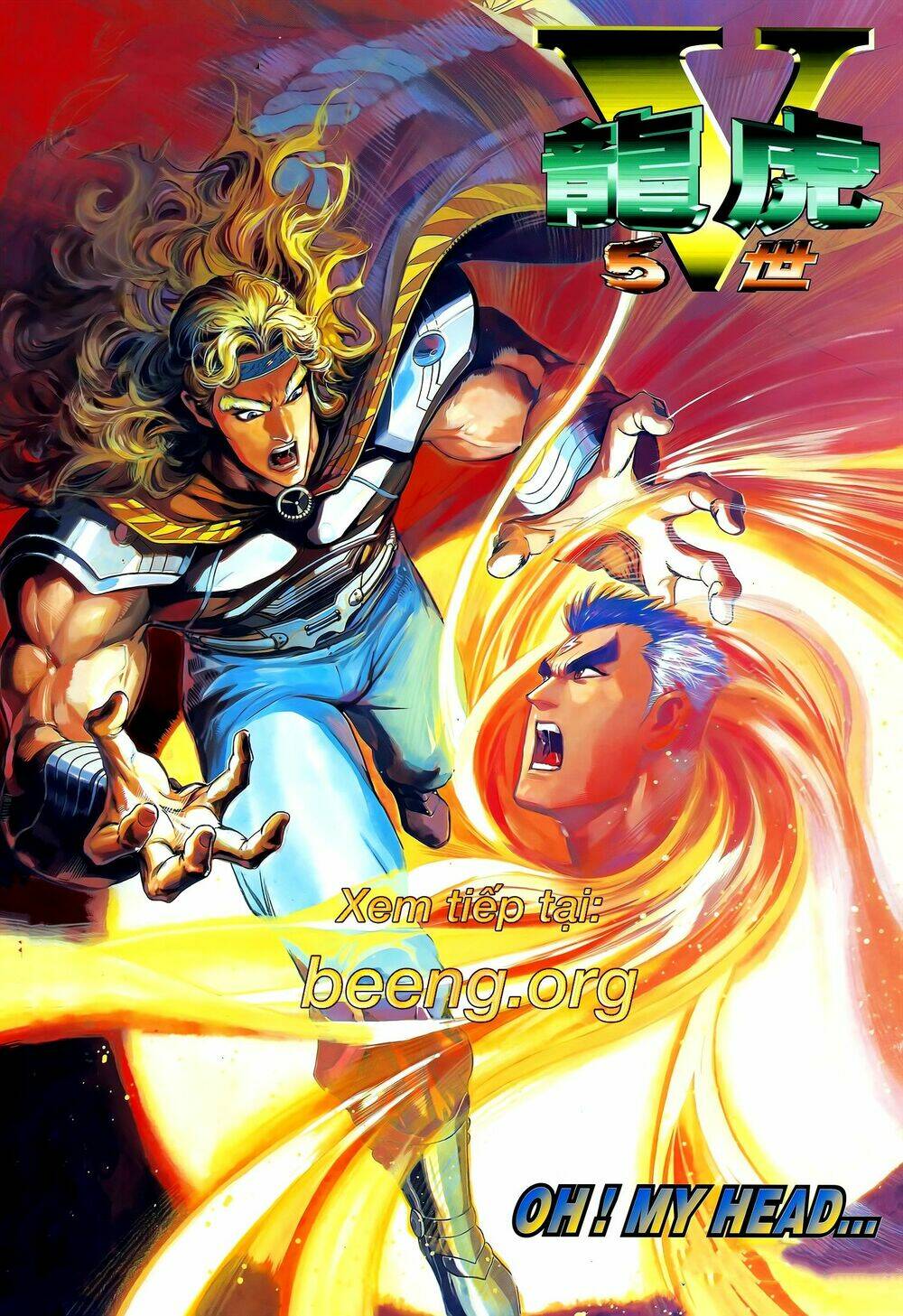 long hổ 5 thế chapter 243 16