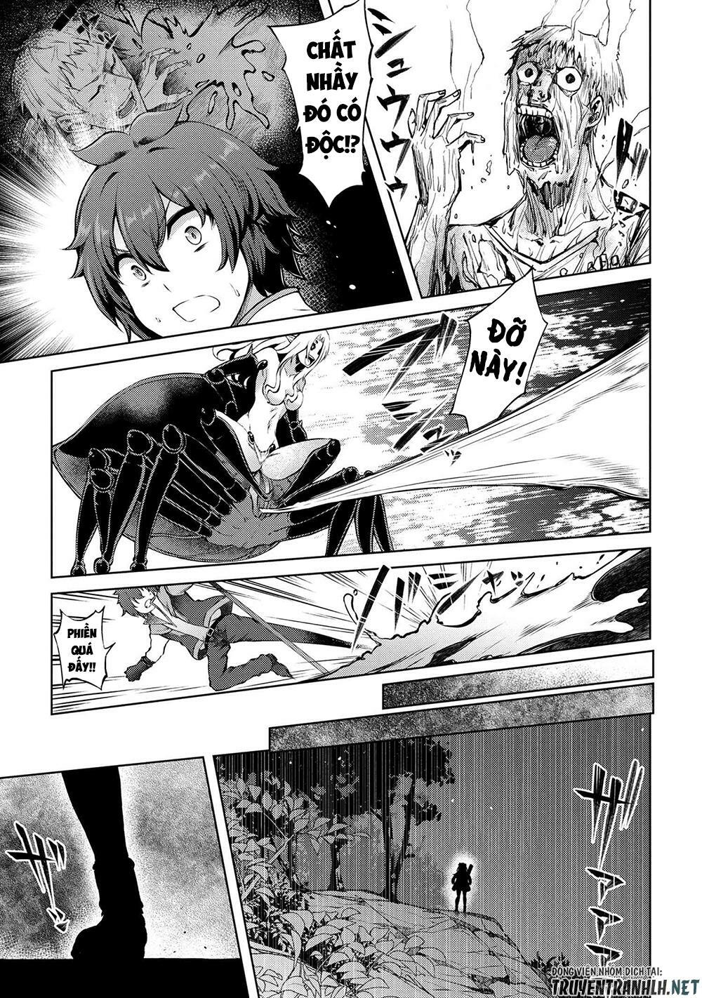 ngôi nhà của tôi đã bị đốt cháy, thế thì tại sao tôi không dùng hết số tiền còn lại để mua nô lệ dark elf? chapter 10 9