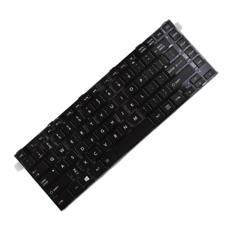 US Keyboard Set W/ Backlit For Toshiba Satellite L40-A S40-A