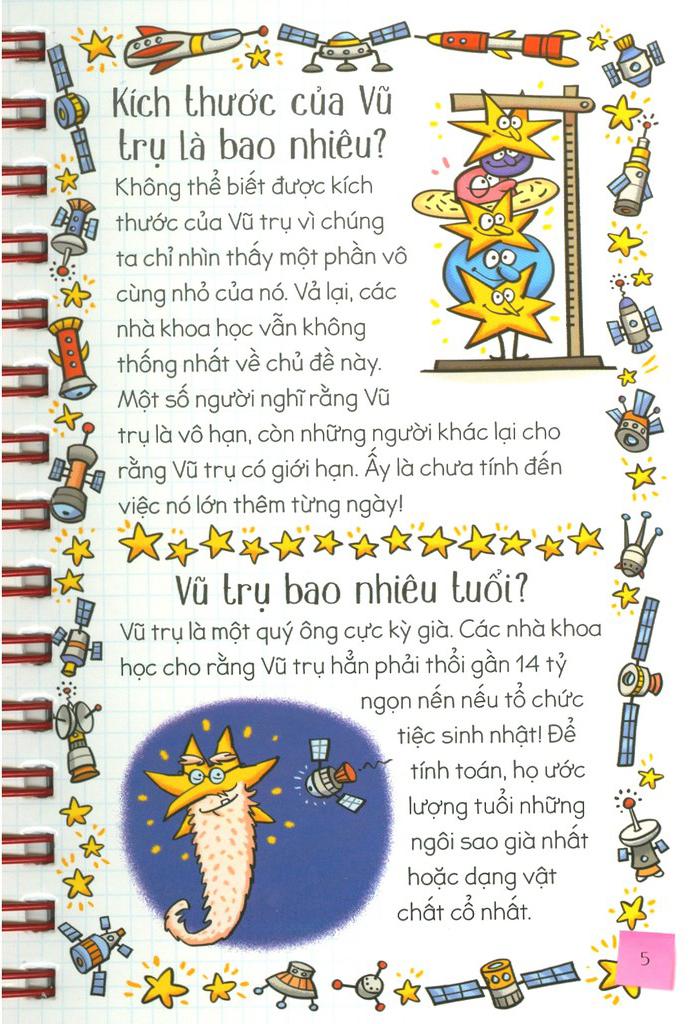 Hỏi Đáp Cùng Em - Trời Và Đất (Tái Bản 2019)