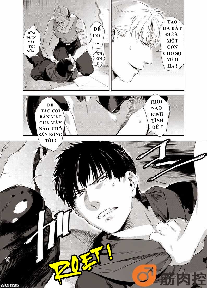 chó săn bóng tối chapter 1 16