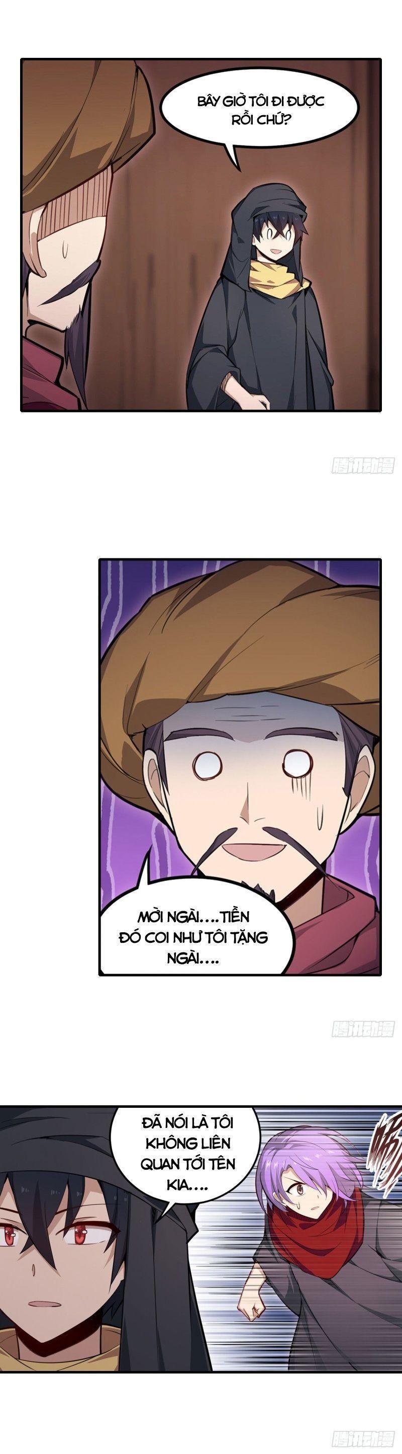 vô hạn sứ đồ và 12 nữ chiến binh chapter 147 15