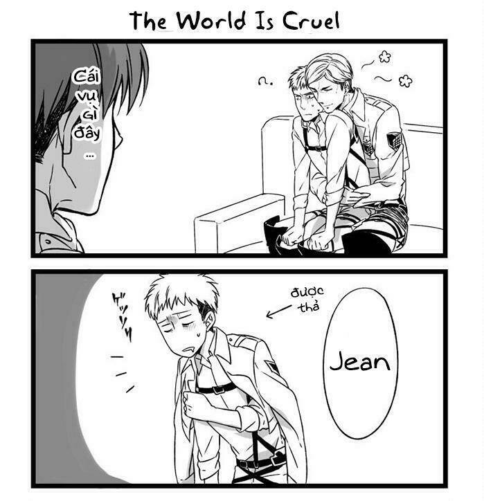 tấn công người khổng lồ - doujinshi jean kirstein chapter 10 2