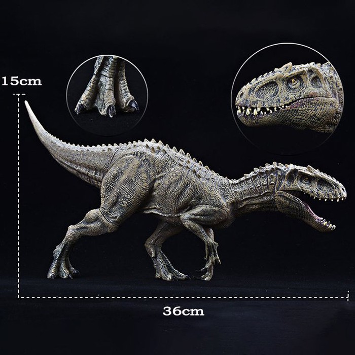 Mô Hình Đồ Chơi Khủng Long Indominus Rex. Phiên Bản Bước Ra Từ Phim Jurassics World